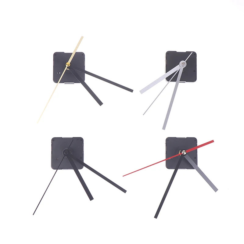 Silent Large Wall Clock Quartz Clock Movement Mechanism DIY Repair Replacement Parts+Hands Watch Wall Movement 1 Set wall clock,clock repair parts
