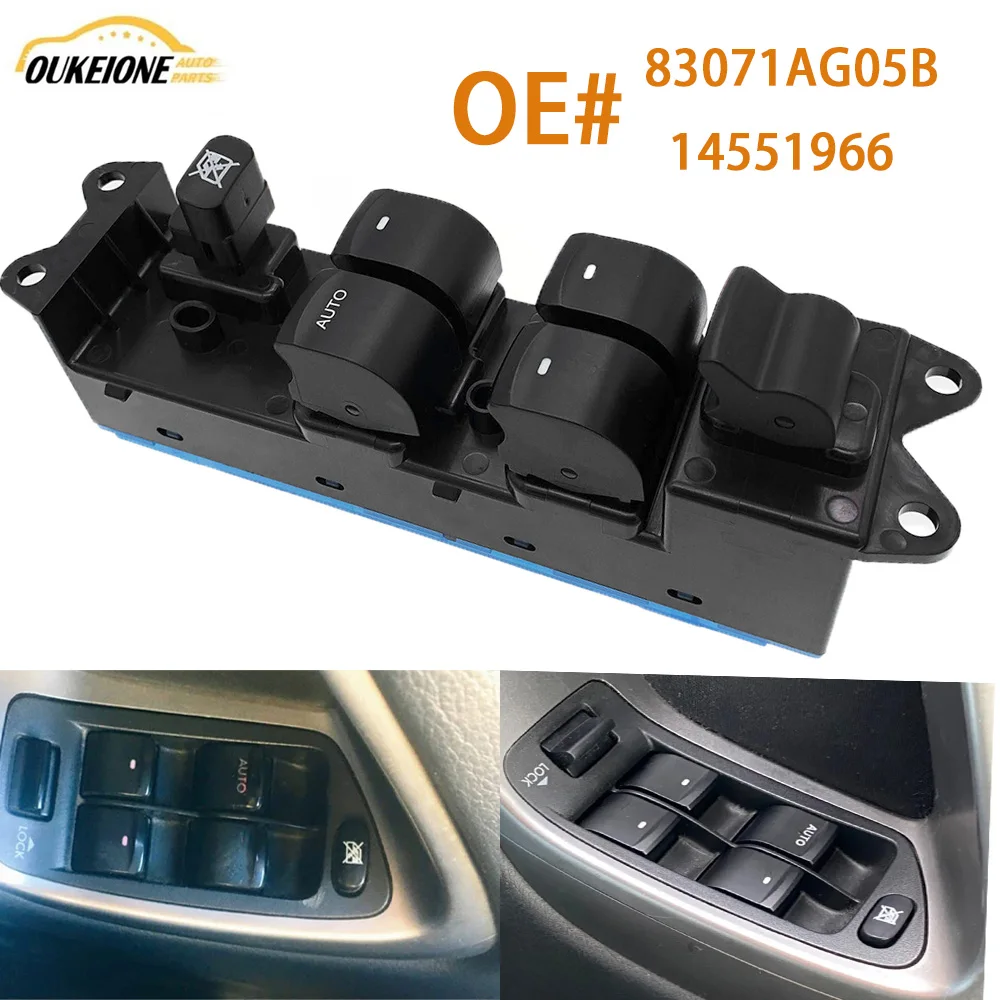 

Переключатель Стеклоподъемника для Subaru Legacy Outback 83071AG05B 14551966