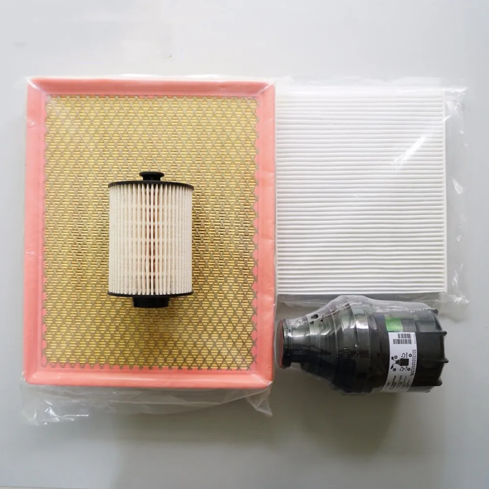 for FOTON TOPLANDER 2.8T air filter+ cabin air condition+ gasoline + Oil filter four filters air filters power oil filter set