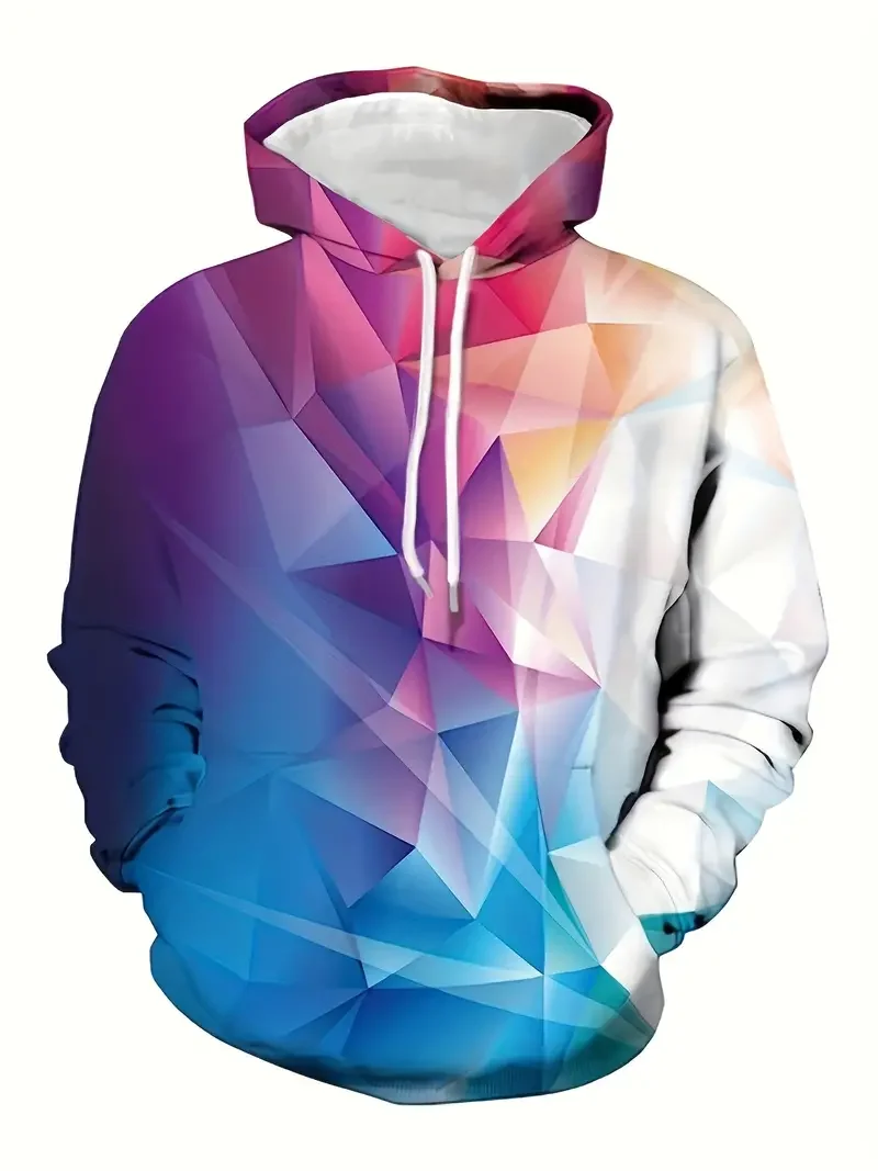 thumbnail image 1 of Sudadera con capucha con estampado 3D de esqueleto para hombre, jersey con diseño de cordón, Tops de primavera, Otoño e Invierno, 1 of 5