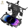 ONETIGRIS Version 2.0 MOLLE Phone Holder, Universal Tactical Vest Phone Holder, Plate Carrier Phone Board Chest Cell Phone Mount 1