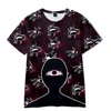 New 3D Escape Door Doors Children's Pure Cotton Fashion Trend Comfortable Versatile Casual Cute T-shirt Surprise Gift 5
