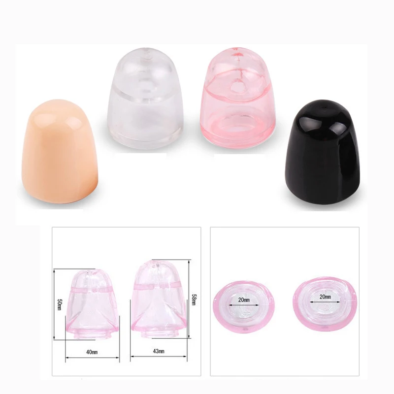 Male Sex Toys 2PCS Reusable Glans Condom Penis Sleeve Foreskin Ring for Lasting Time Extension Penis Enlargement