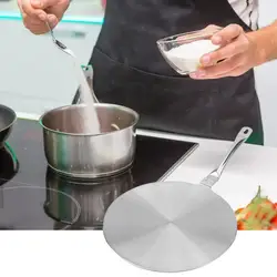 Stainless Steel Gas and Electric Stovetop Heat Diffuser Ring Plate, Available in 7.6 or 9.25 inch Sizes