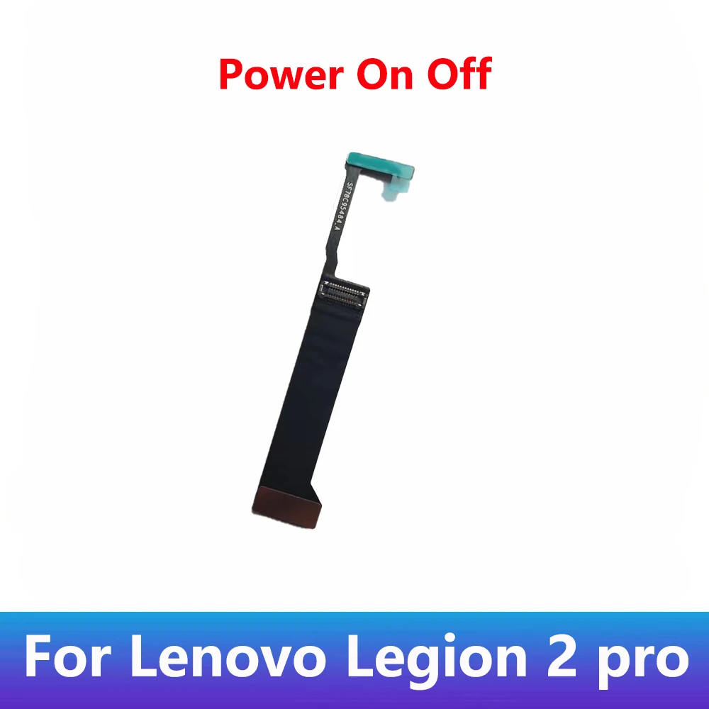 

For Lenovo Legion 2 pro 5G Power Volume Button Flex Cable For Lenovo Legion Phone Duel 2 Power On Off Volume Up Down Connector