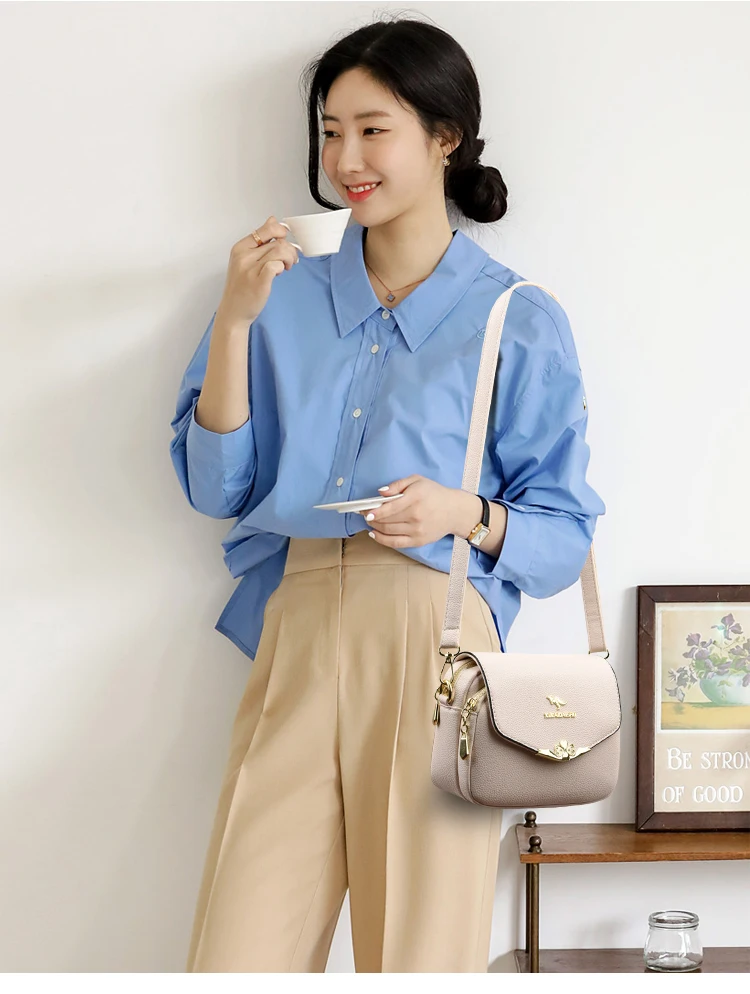 Borsa a tracolla donna elegante borsa a spalla alla moda_voghion.com