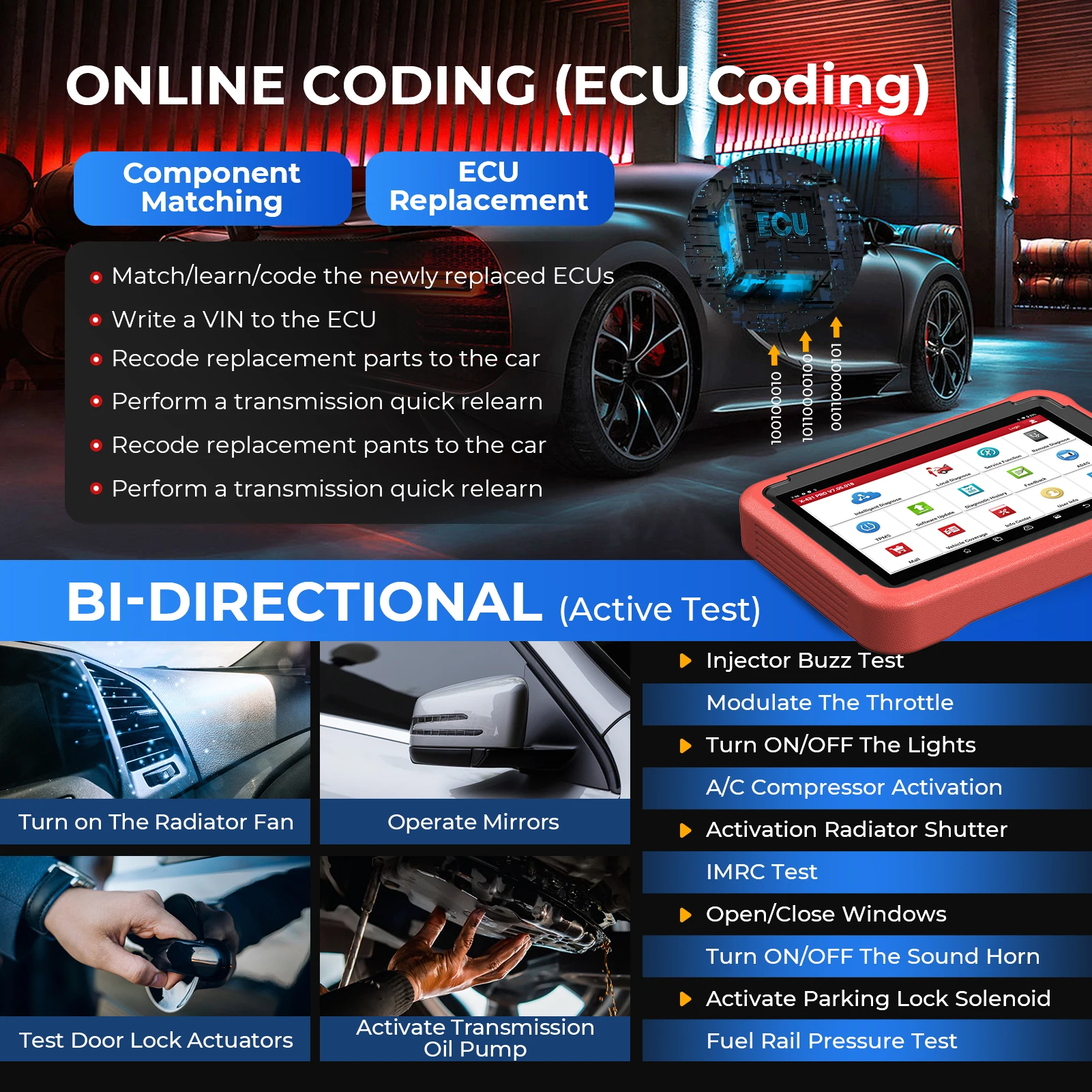 LAUNCH X431 Automotive Diagnostic Tools PROS V 5.0 - Image 3
