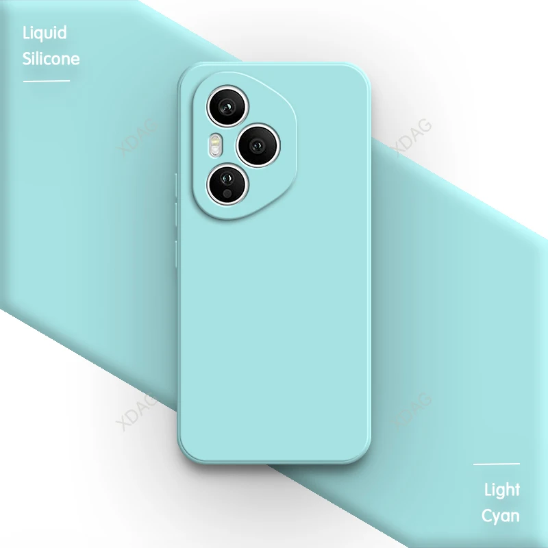 Premium Soft Liquid Silicone Phone Case – Candy Dual Layer Back Cover