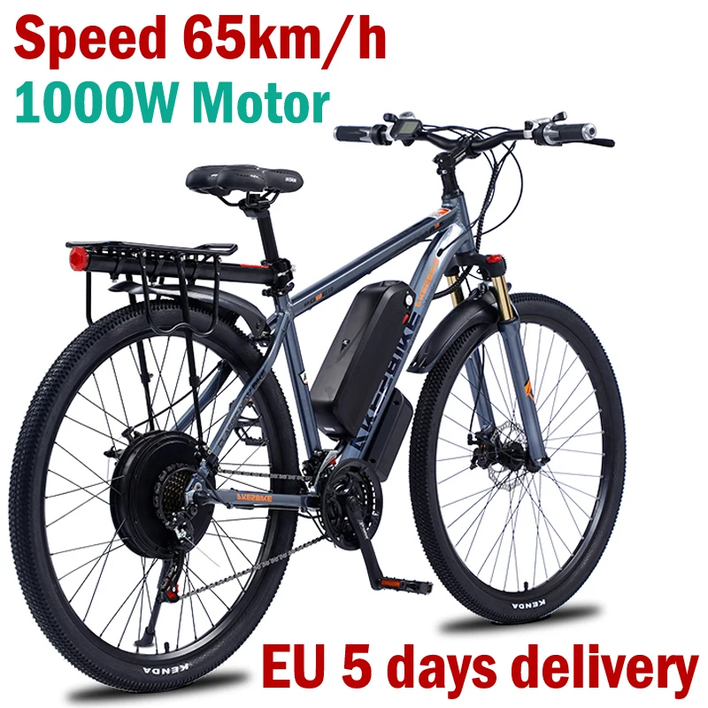 Rower elektryczny 48V 1000W silnik 29 cali mtb rower elektryczny darmowa wysyłka aluminium