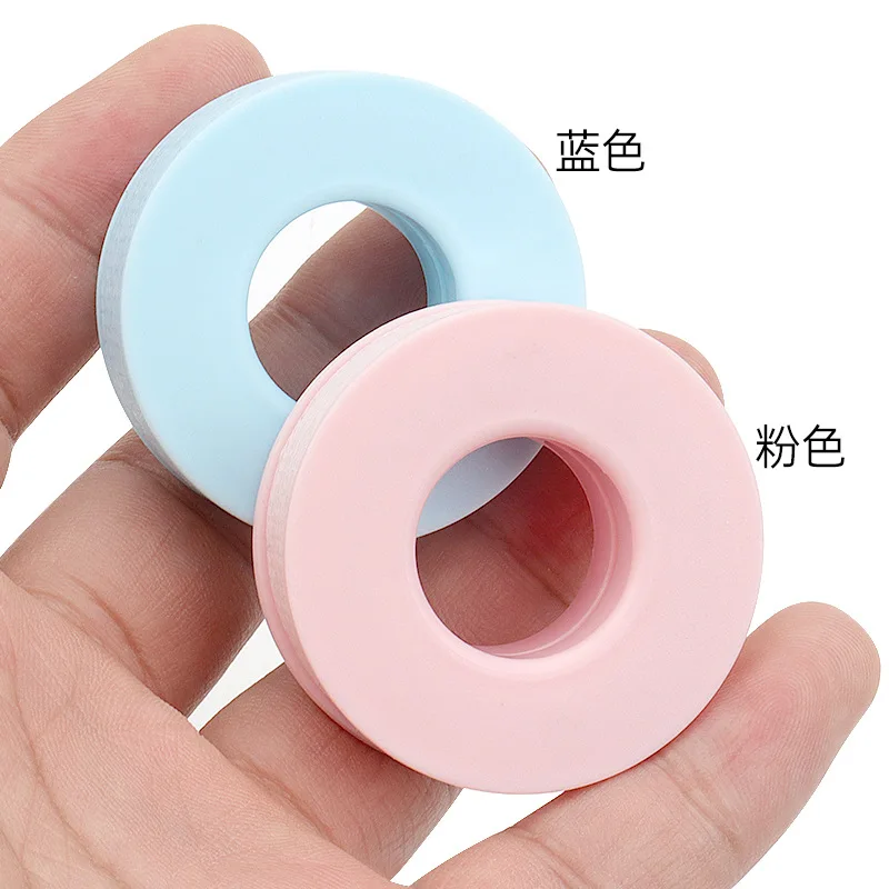 Non-woven Medical Silicone Gel Eyelash Tape Breathable Sensitive Resistant Blue Under Eye Pad Eyelash Extension Tools 1pc eyelash extension tape eyelash accessories eyelash extension supplies