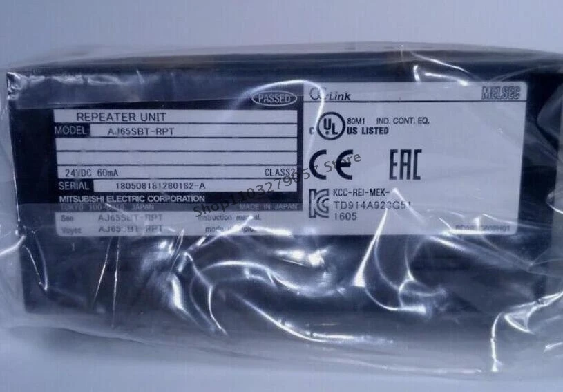 AJ65SBT-RPT AJ65SBTRPT PLC 모듈, 빠른 배송, 신제품, 1 개