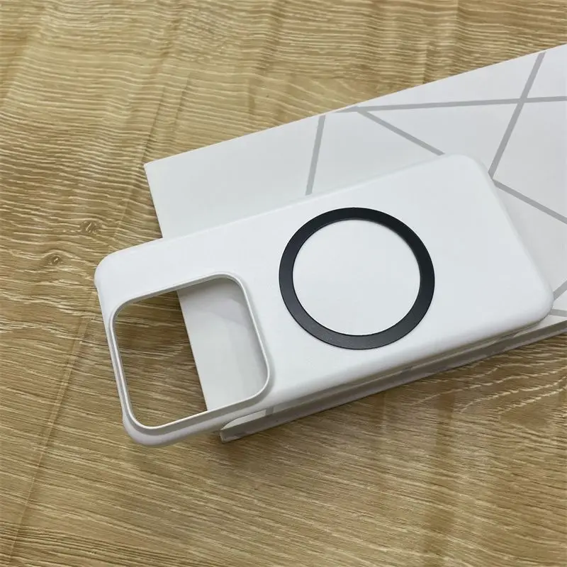 Frosted Transparent Drop-Proof Case - Skin-Friendly Protection Cover