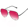 Classic Pilot Polarized Sunglasses Women Quay Brand Designer Alloy Mirror Ladies HIGH KEY Sun Glasses Female Oculos 6