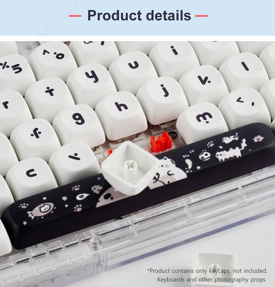 Keycaps, PBT Keycaps, MX Switch Theme, Perfil