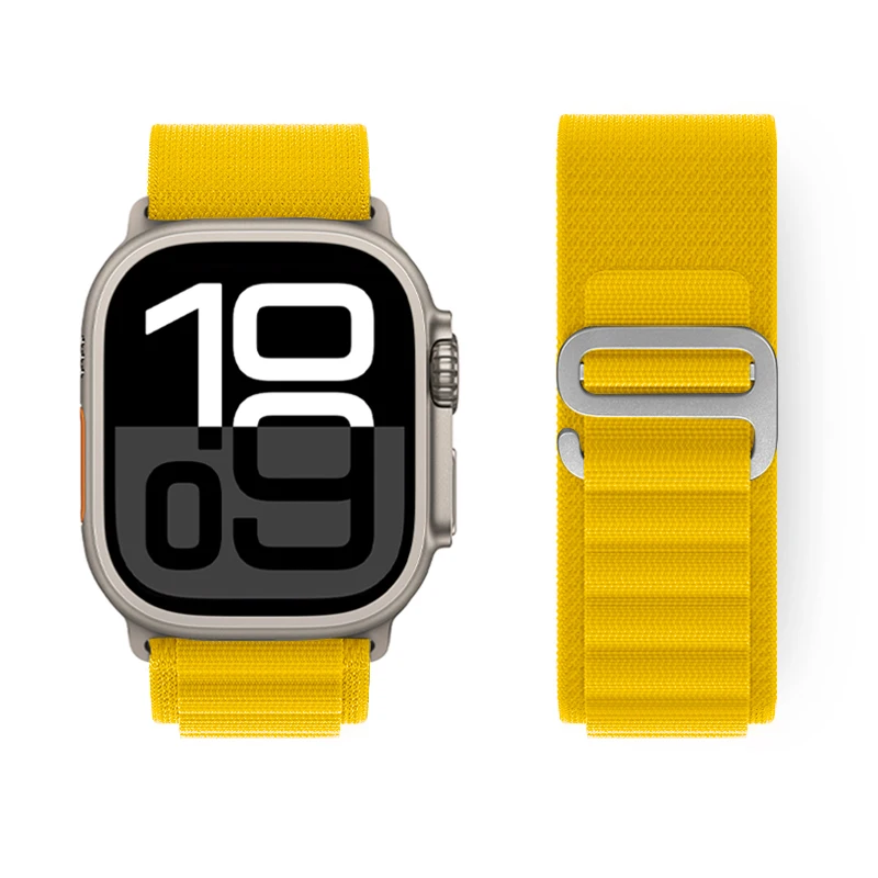 Premium Alpine Loop Strap for Apple Watch - Durable and Stylish Correa Bracelet