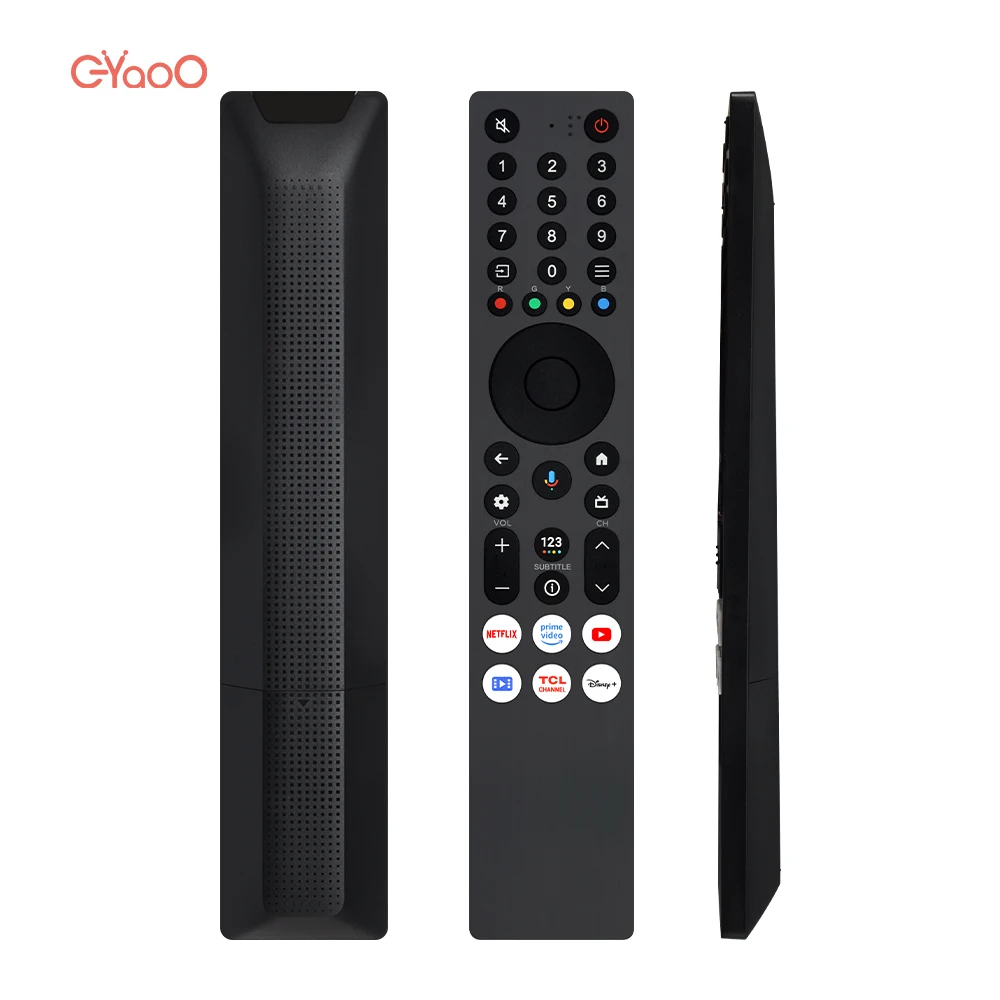 TCL 스마트 LED 음성 TV 리모컨용 RC833A FMB5, RC833 FMB1/RC833 FMB3/RC833 FMB4 시리즈 컨트롤러와 호환 가능
