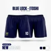 Blue Lock 10 Cartoon Anime Jersey Men Shorts Summer Quick-Drying Pants New Fashion Women Short Sport Children Unisex Bottom 1