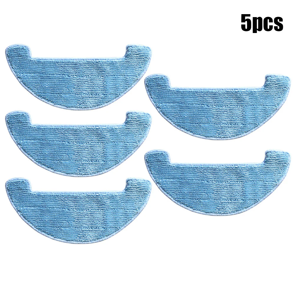 5pcs Wet Dry Vacuum Mop Cloth For 