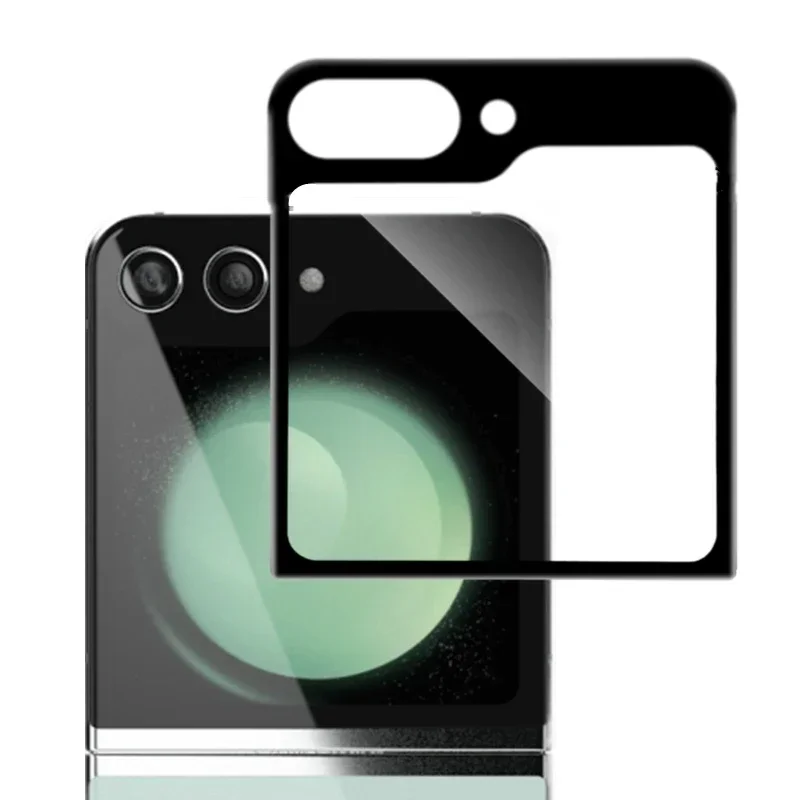 Enhanced Back Protective Glass Case with Tempered Glass Screen Protector