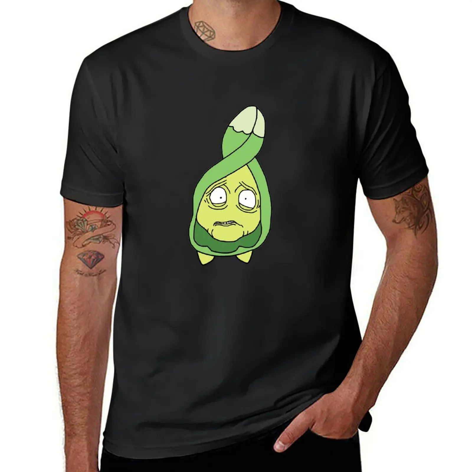 

Weird Budew T-Shirt plus size tops aesthetic clothes plain oversized t shirts for men