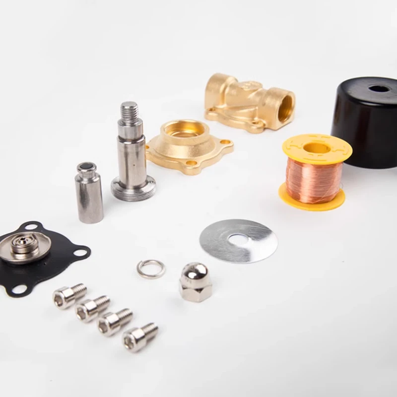 Turbo Blow Off Valve Engine Purge Control Valve Vvt Valve Solenoid Normally Closed solenoid valve 12v water valve AC220V air DN8/10/15/20/25/50 Electric valve 1/4"3/8"1/2"3/4" control