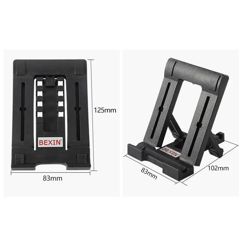 Adjustable Foldable Stand for Phones and Tablets - Anti-Slip Design for Video Viewing and Online Work