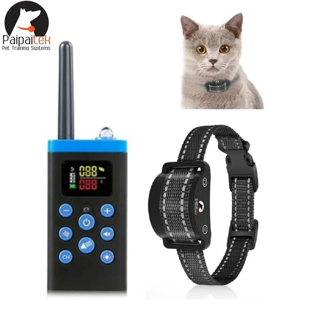 Curated visual reference: Fresh Look at Remote Cat Training Collar Cat Anti Meowing Collar Waterproof
