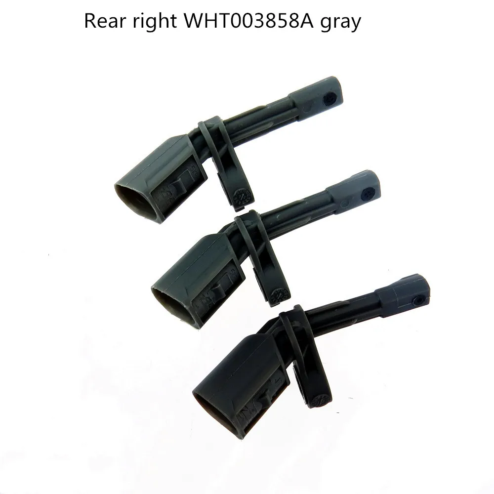 

Датчик скорости колеса ABS 3 шт., задний правый серый WHT003858A для Audi A3 S3 Q2 Q3 CC Tiguan Golf Ateca Leon WHT 003 858B 1K0 927 808 A