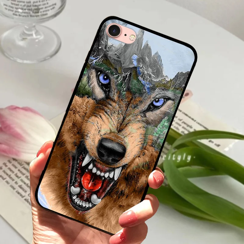thumbnail image 1 of Para iPhone 6S 6 Funda de silicona suave para iPhone 7 7Plus 6 6S Plus Fundas de silicona para iPhone 8 8 Plus Fundas Bumper, 1 of 5
