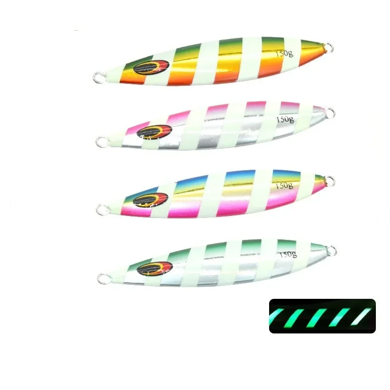 

Ночная дорожная приманка Subiron Plate, морская рыболовная лодка, рыбалка для перекрестного окуня, приманка на большие расстояния, свинец из железа, свинцовая рыба