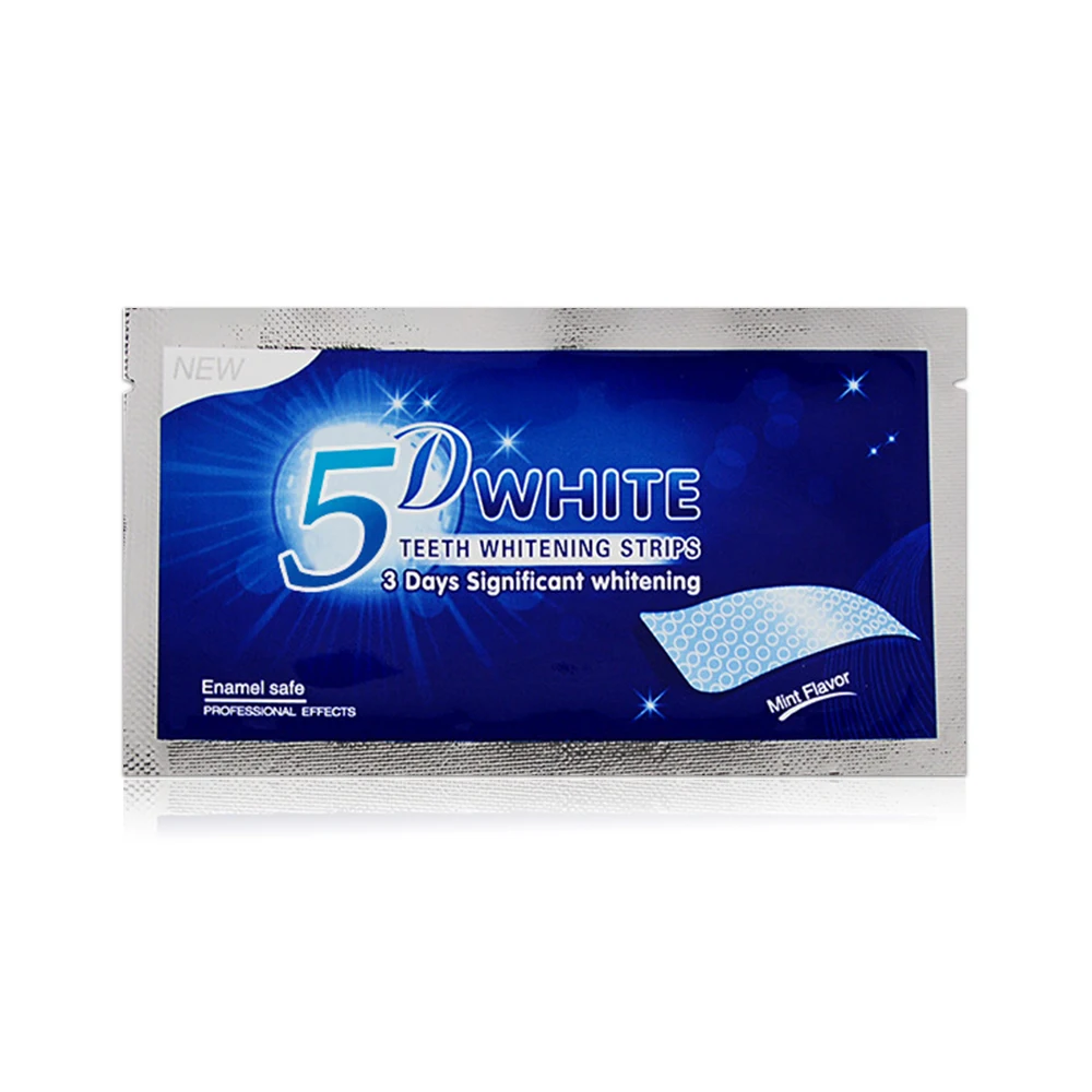 5D Whitening Tanden Stickers Witte Tanden Gel Tanden Whitening Strips Schone Tanden Gele Rook Vlekken Thee Vlekken Mondhygiëne Zorg