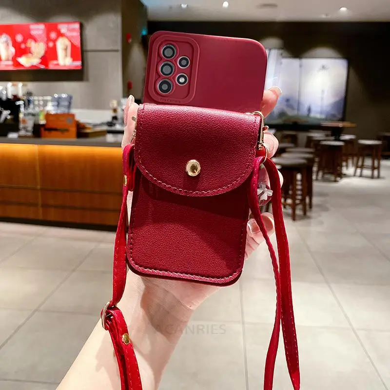 Versatile Crossbody Card Slot Bag Holder & Silicone Cover