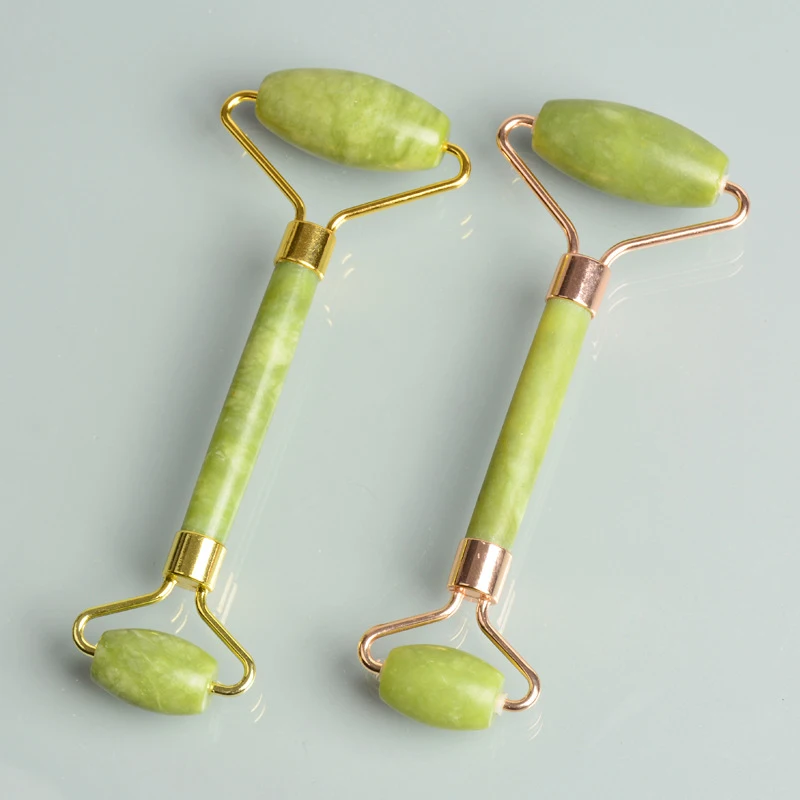Gua Sha Face Massager Roller Jade Store Scraper Roller Massage for Facial Gouache Lift Body Slimming Guasha Neck Skin Care Tools 2