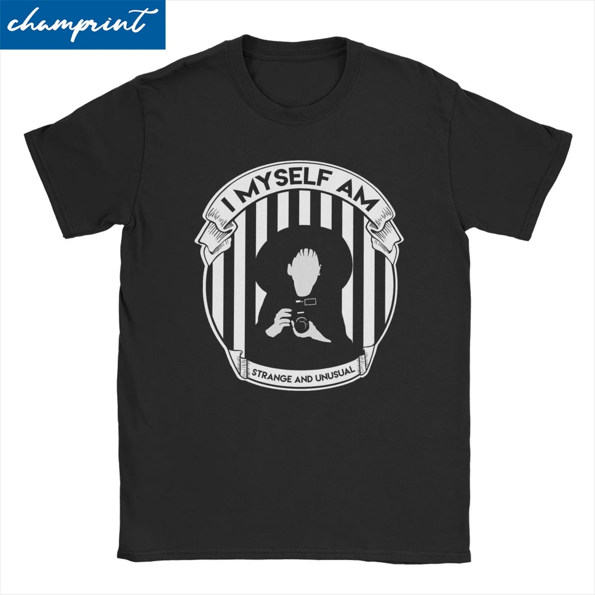 

Новинка от Beetlejuice «Моя жизнь-это темная комната», футболки для мужчин и женщин из чистого хлопка, Оригинальная одежда