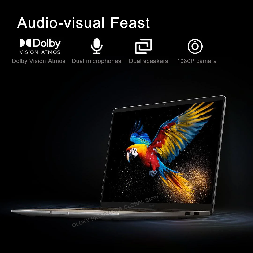 REDMI BOOK 16 2025 intel Core 5 210H 16GB RAM LPDDR5X 5200MT/s 512G/1TB SSD 16inch FHD 60Hz Screen