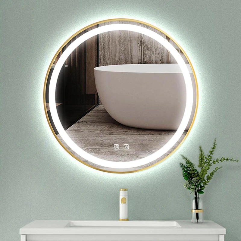 High Quality Smart Bathroom Mirror with Tv New Style Round Smart Fitness  Mirrors Smart Bathroom Mirror - AliExpress