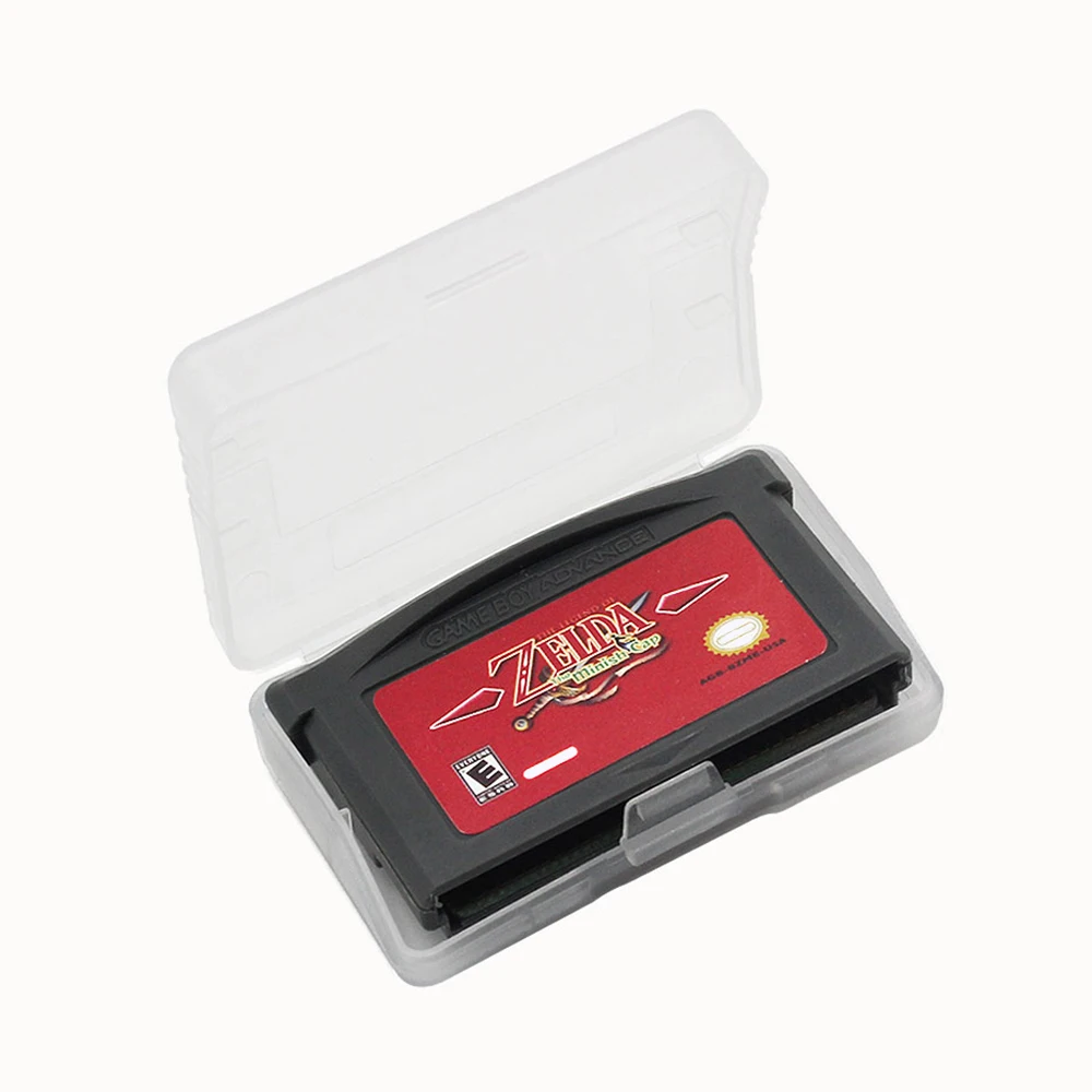 Zelda GBA Spielkassette 32-Bit-Videospielkonsole Legend Of Zelda Spielkarte Link To The Past Awakening DX Minish Cap – Detail 4