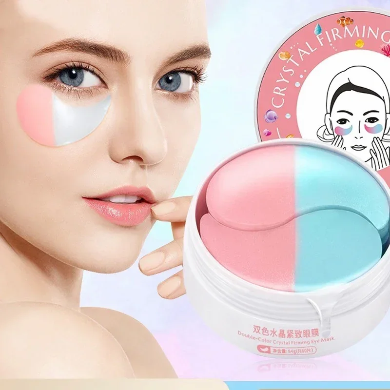 

Bone collagen Eye Mask Improve eye bags dilute lines remove dark circles wrinkle Firming Moisturizing care crystal eye patch