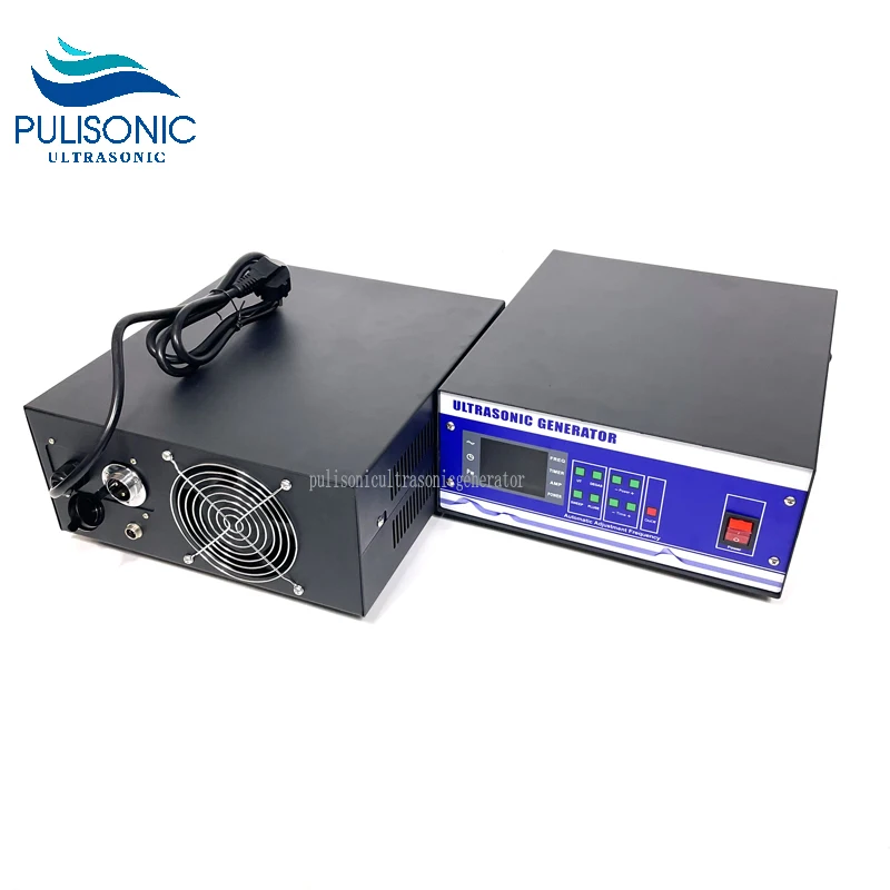 1000Wat Output Power Ultrasonic Sound Generator With Sweep Function For Degreasing Cleaner 40khz 1500w ultrasonic sound generator with 15pcs 40khz 100w ultrasonic cleaning oscillator