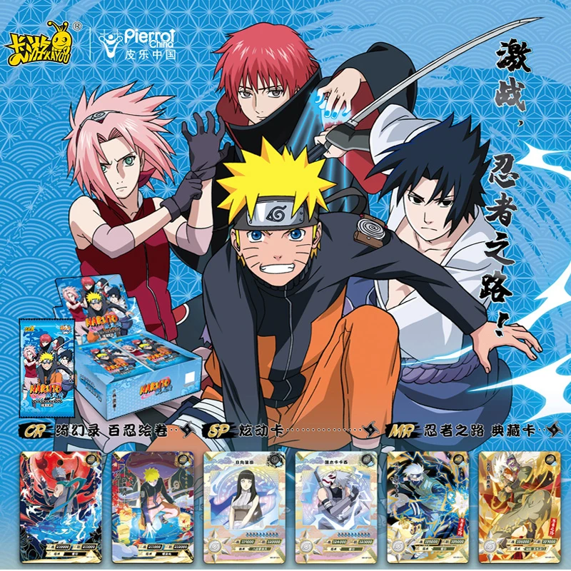 Naruto Collection Card Booster Box Kayou Tier3 Wave1 Bullet Many Models Popular Exquisite Anime Game Board Cards game cards,collectible cards,anime cards,anime trading cards,animation game cards