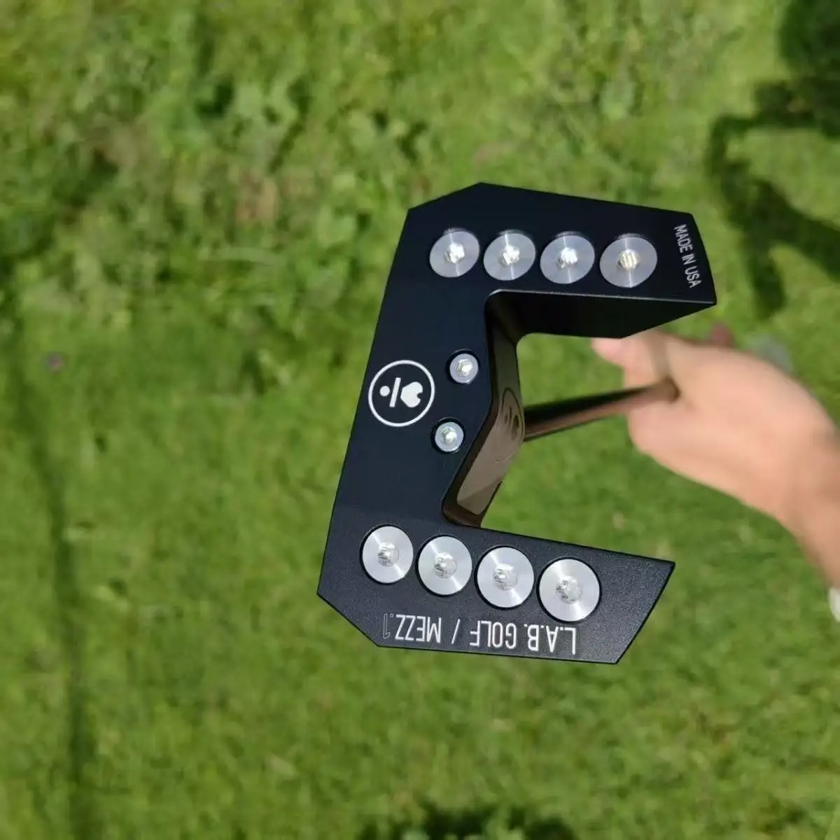 LAB Golf MEZZ.1 Putter Balanced Zero Torque Putter Steel 33 34 35