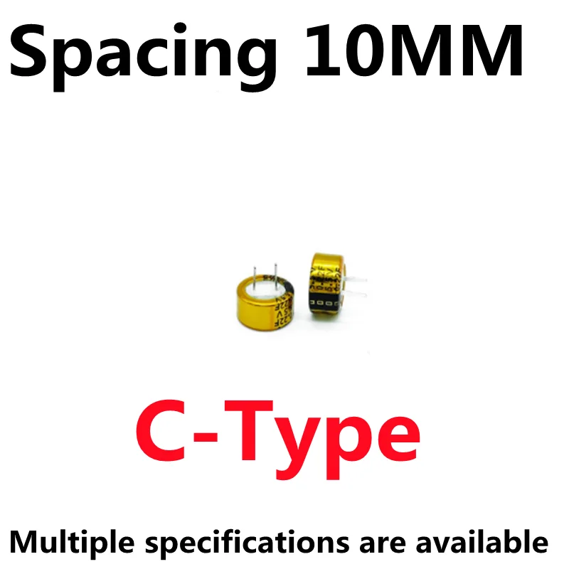 Super Capacitor 2PCS/Lot 5.5V 0.022F 0.047F 0.1F 0.22F 0.33F 0.47F 1F 1.5F 4.0F 5.0F Button Type Farrah Supercapacitor V/H/CType