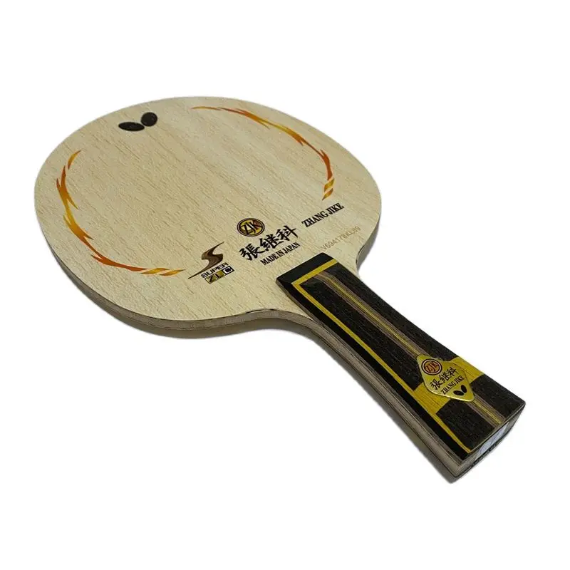 ProfessionalSuperZLCTableTennisBladeOffensiveFlaredLongHandle