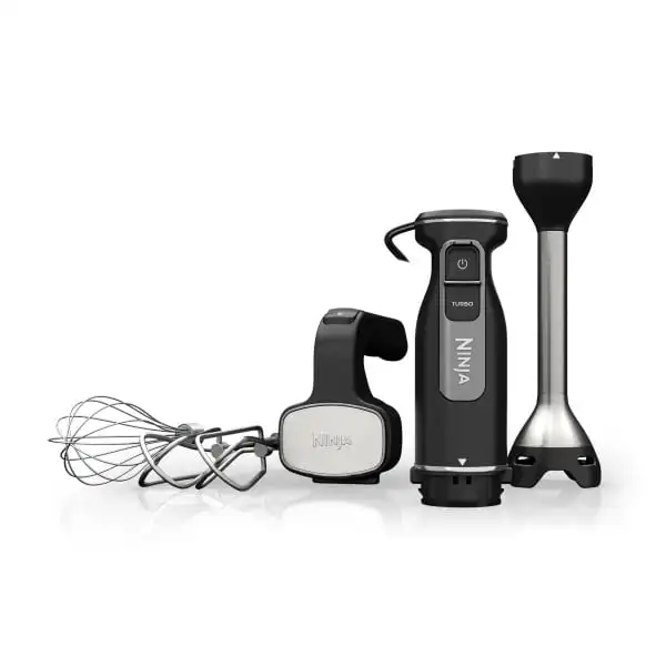 Ninja Foodi Power Mixer System, Black Immersion Blender and Hand