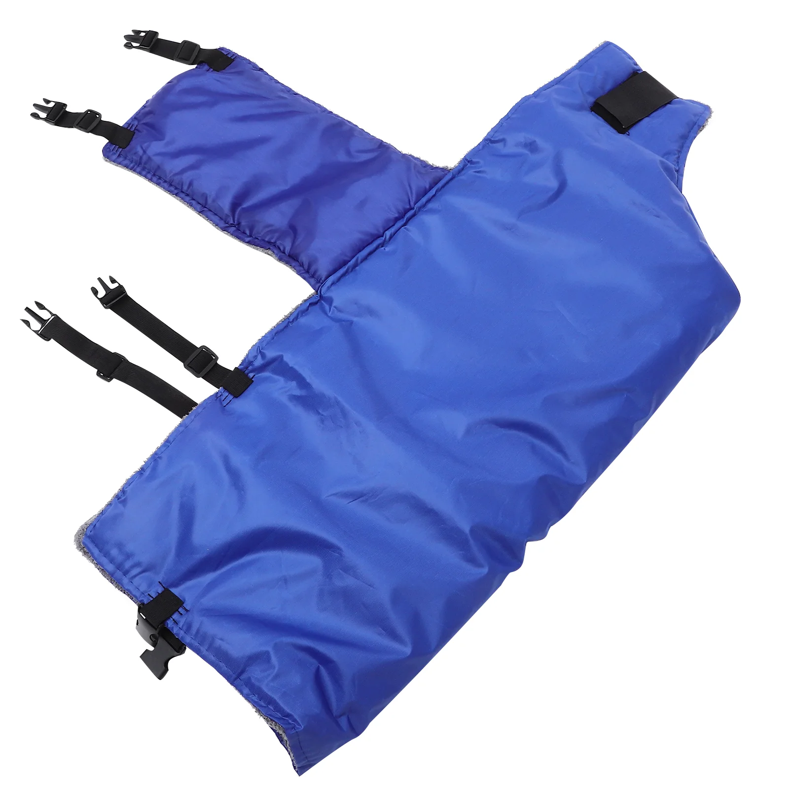 Warm Calf Vest Thickened Fleece Cow Coat Waterproof Ranch Jacket Horse Care Products Pasture Supplies Farm Animal Wear Winter 4