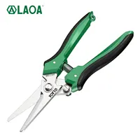 Laoa Stainless Steel Multifunctional Strong Shears for Gardening Household and Electricians Cutting Copper and Aluminum Sheets 1
