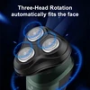Xiaomi 4in1 Men Electric Shavers Rechargeable Battery Rotary Shavers Shaving Waterproof Wet Dry Use Electric Trimmer Razor 4