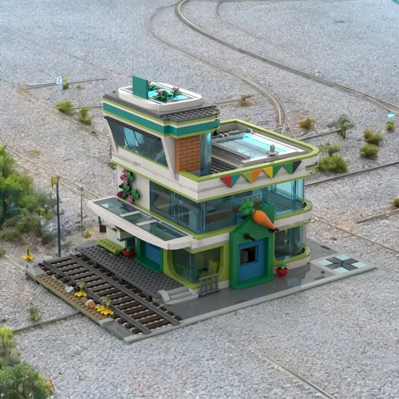 Alasum Set De 5 Plataformas De Metro En Miniatura – Decoración De Estación De Juguete Para Bricolaje Y Escenas Infantiles, Color Gris
