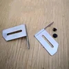 SA7550001/SA7551001CROTH GUIDE,feed bar plate spring for BROTHER RH9820 industrial Sewing Machine Parts 1