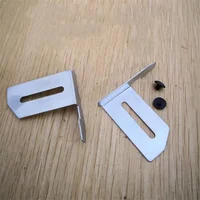 SA7550001/SA7551001CROTH GUIDE,feed bar plate spring for BROTHER RH9820 industrial Sewing Machine Parts 1